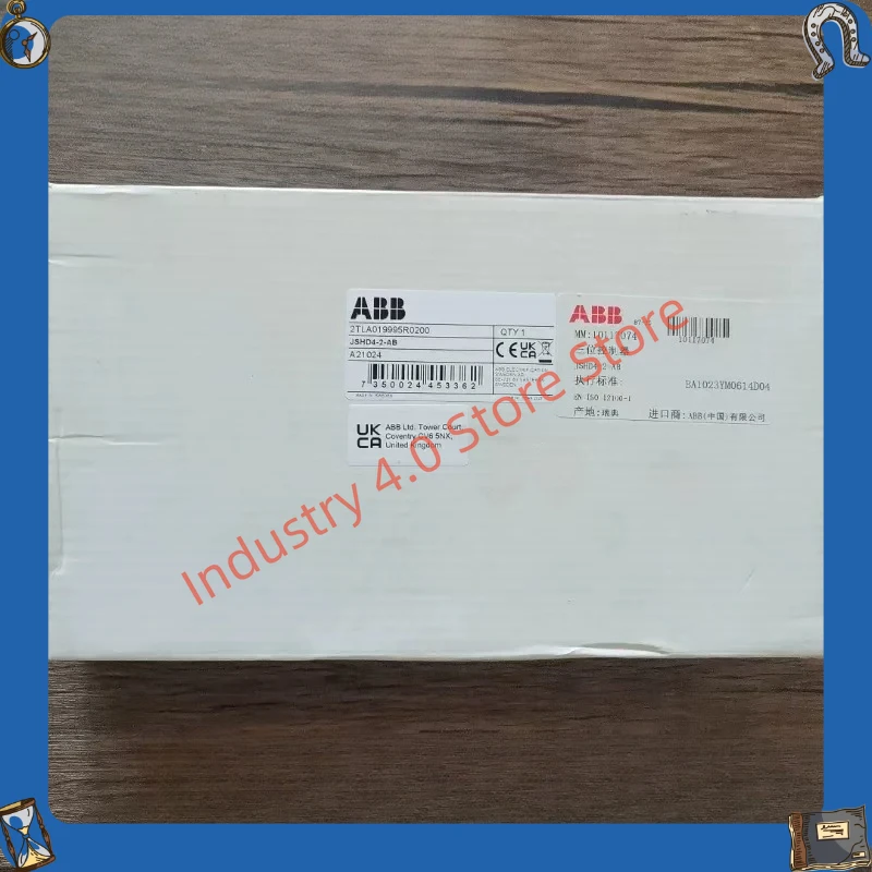 

JSHD4-2-AB 3-position controller Brand New 2TLA019995R0200