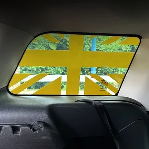 Vinylaufkleber für Autofenster, Aufkleber Union Jack für Mini Cooper R60 R56 F56 F55 F57 F60 F54 Dekoration Automatische Einstellung 8 Hauptverkaufs -Vinyl -Decke Mini Cooper - №6