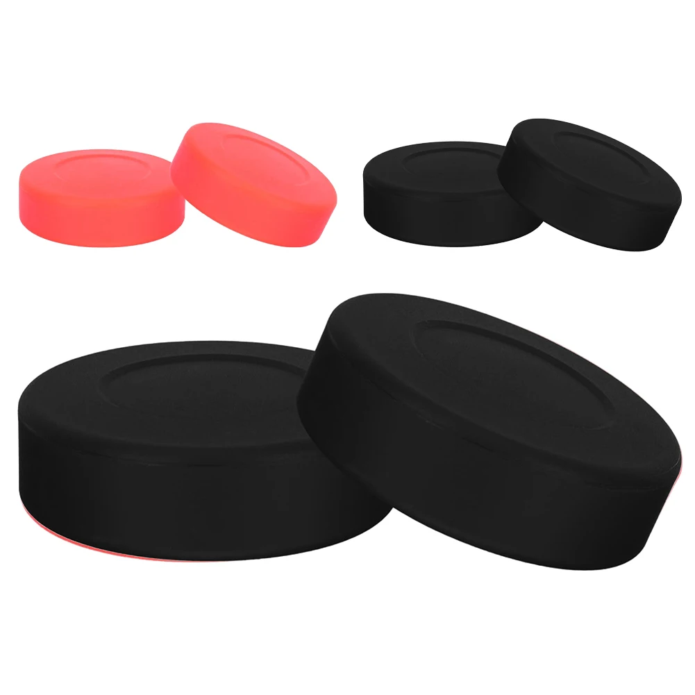 2PCS/4PCS Ice Hockey Pucks, Regulation Size Ice Hockey Training Equipment, Ice Hockey Pucks, Official Regulation For Practicing