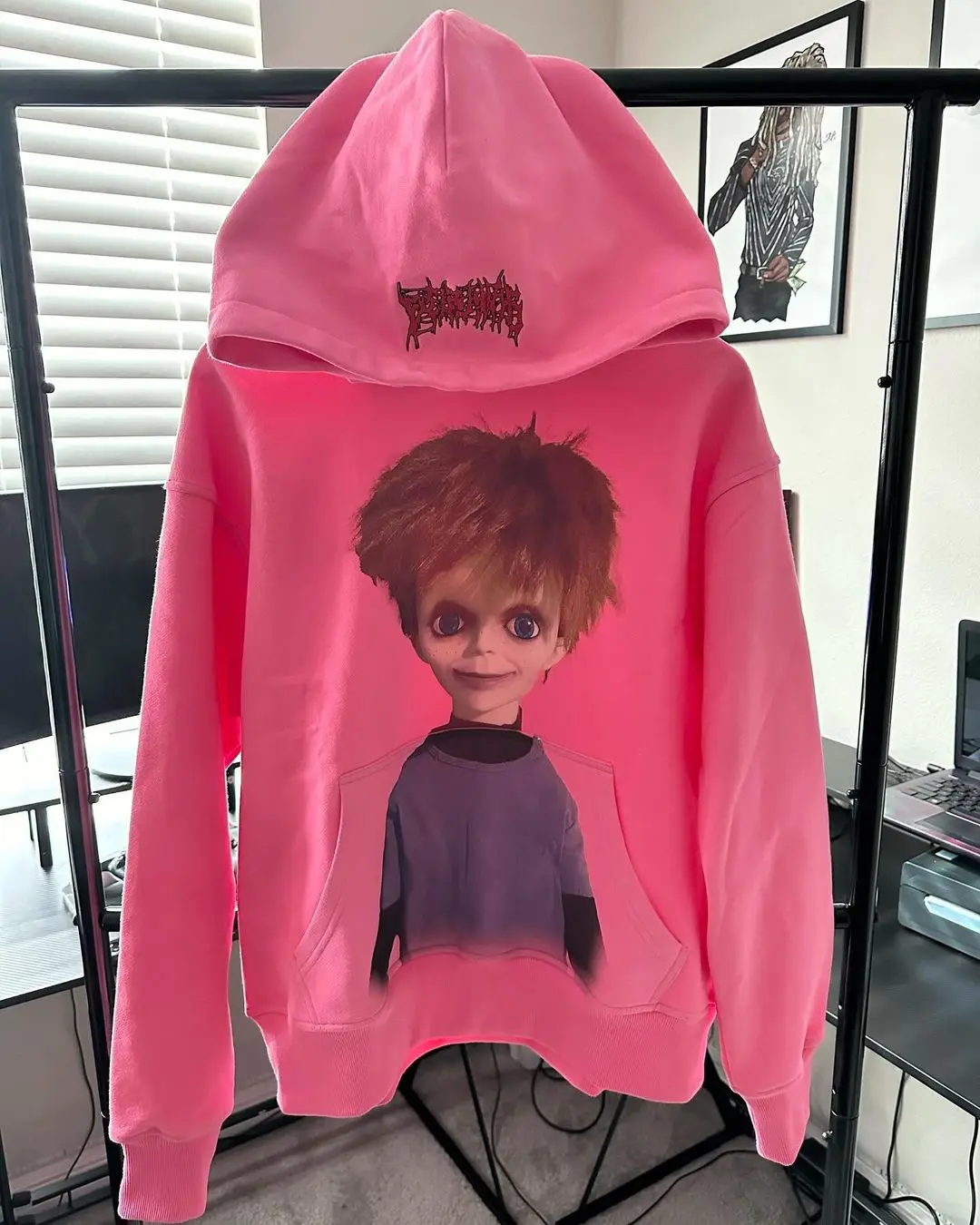 Harajuku Beiri Pink Glen Hoodies Women Streetwear Vintage Oversized Hoodie Y2k Top Sweatshirt Casual Tracksuit Men Clothing