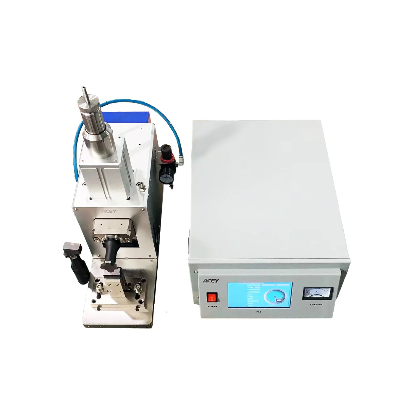 3000W Nickel Aluminum Ultrasonic Metal Spot Welder Lithium Ion Battery Tab Spot Welding Machine