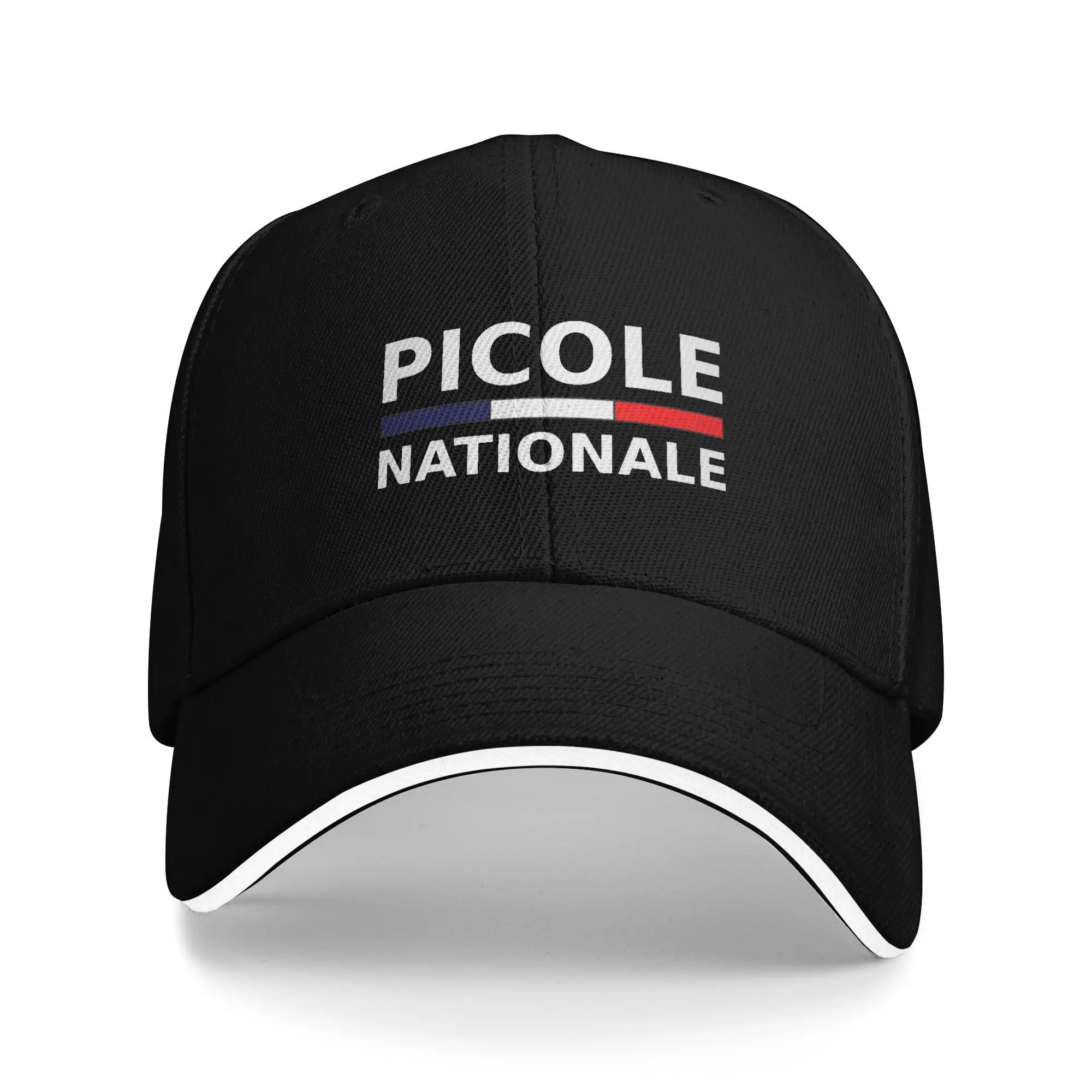 White Picole National Letters Flag Ladies Baseball Caps Men  Unisex Female Beach Dad Hats Snapback Cap