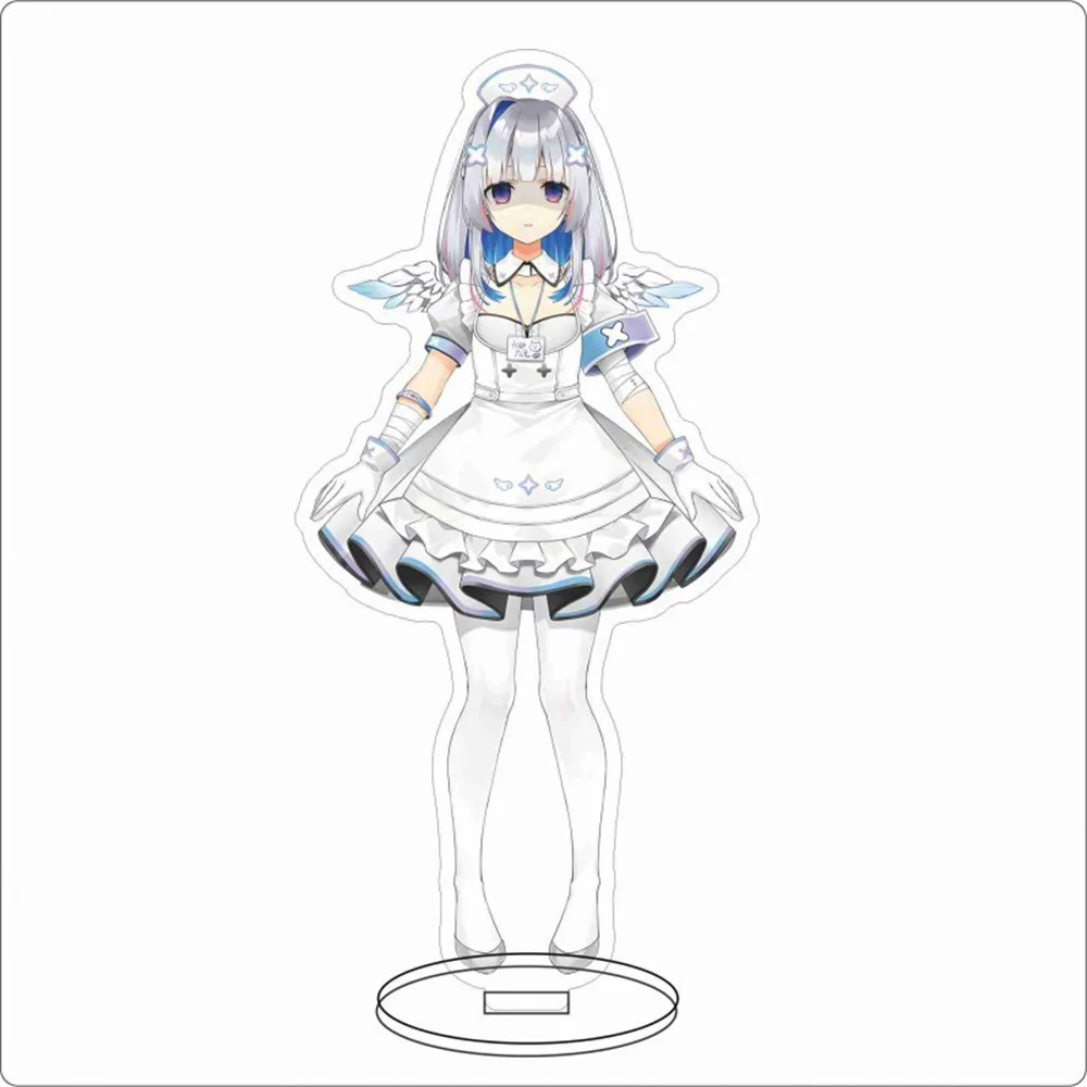 Figurki Anime Hololive Shirakami Fubuki Natsuiro Matsuri akrylowe stojaki Akai Haato postać firend prezenty dla fanów