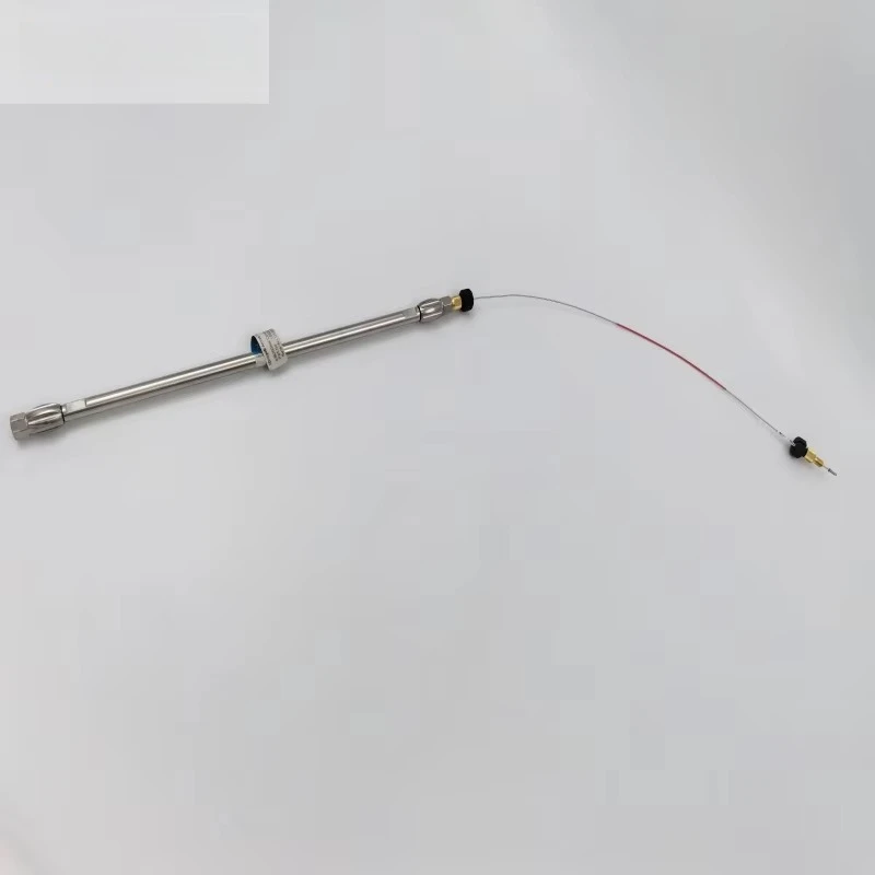 0.17*650mm Fingertight Fitting System Stainless Steel Capillaries Instrument Parts & Accessories Replaces 6040.2395