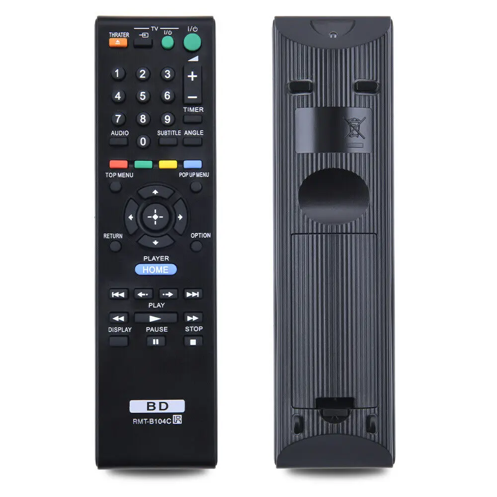 

New RMT-B104C BLU-RAY DISC Player Replace Remote fits for Sony BDP-S185 BDP-S270 BDP-S300 BDP-S350 BDP-S360 BDP-S370 BDP-S380 BD