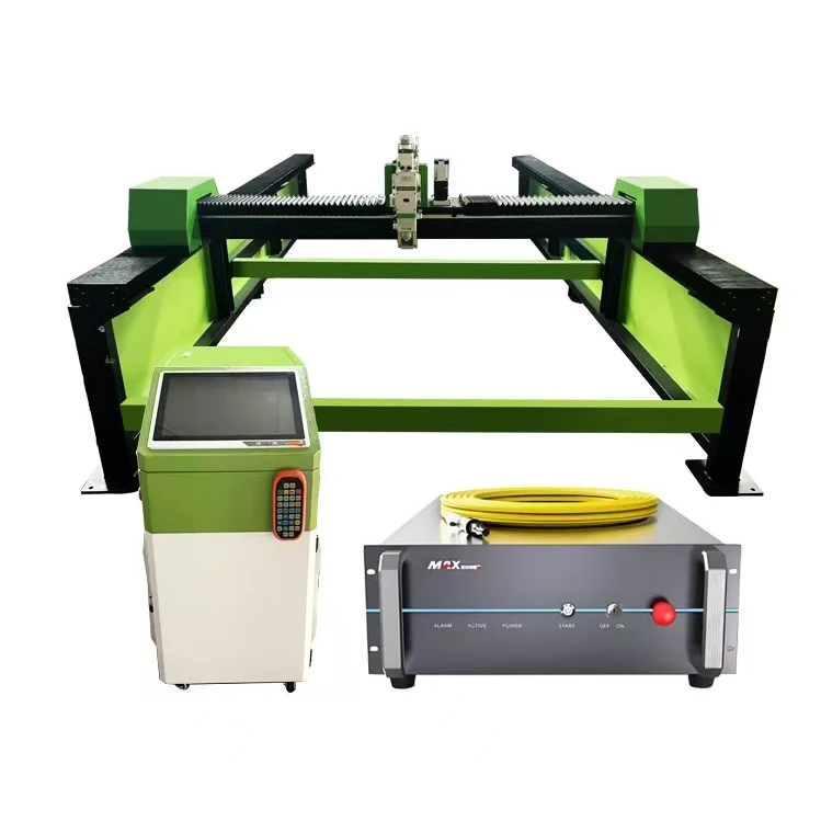 Precision Laser Cutting Machine Small Packing Cheaper Shipment Cnc #dxf File Cut Auto Focus Cut Head 1500w 3000w