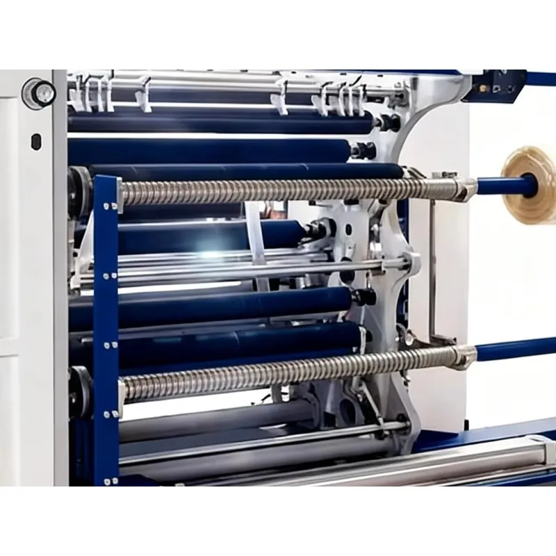 Customized Cleanroom-Compatible Rewinding Line With Dust Control & Flaw Inspection For Optical Clear Adhesive Tapes