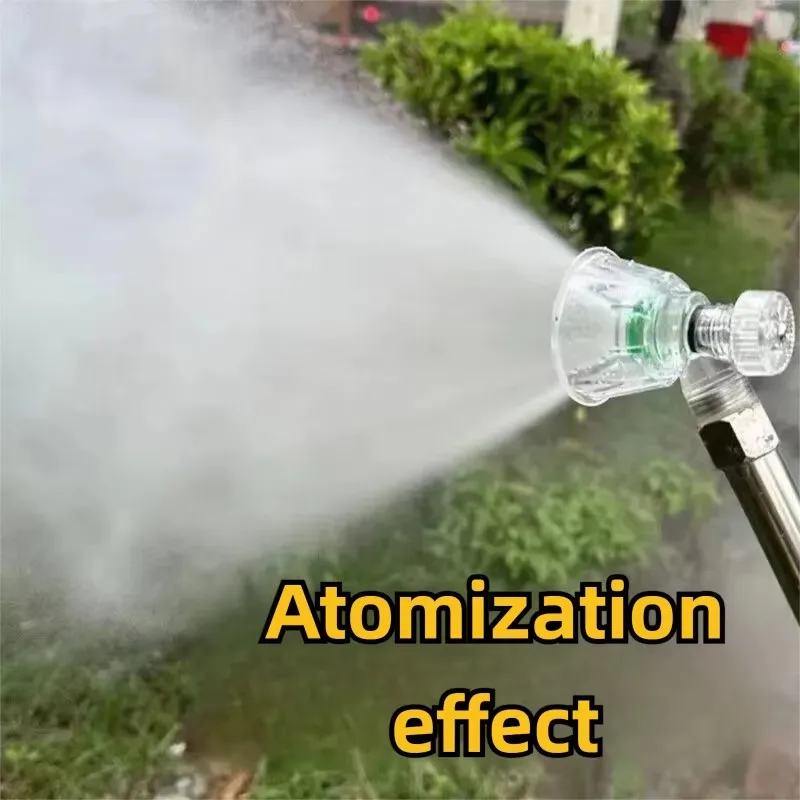For Flower Grass Gardening Sprink Agricultural High-Pressure Air Vortex Spraying Nozzle Adjustable Water Outlet Nozzle