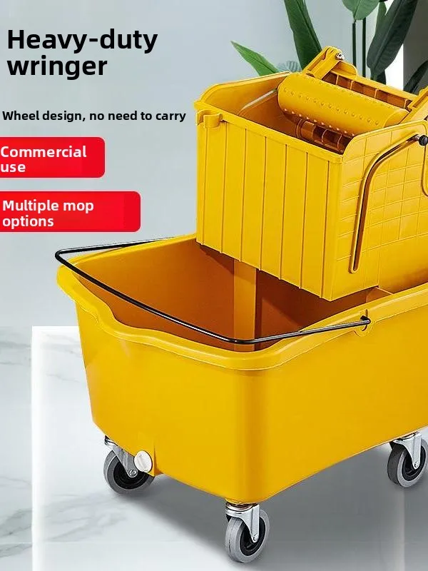 

Commercial Hotel Mop Buet Profional Cleaning Scrubbing Cloth Squeegee Water Extraction Broom Dustpan Household Tools