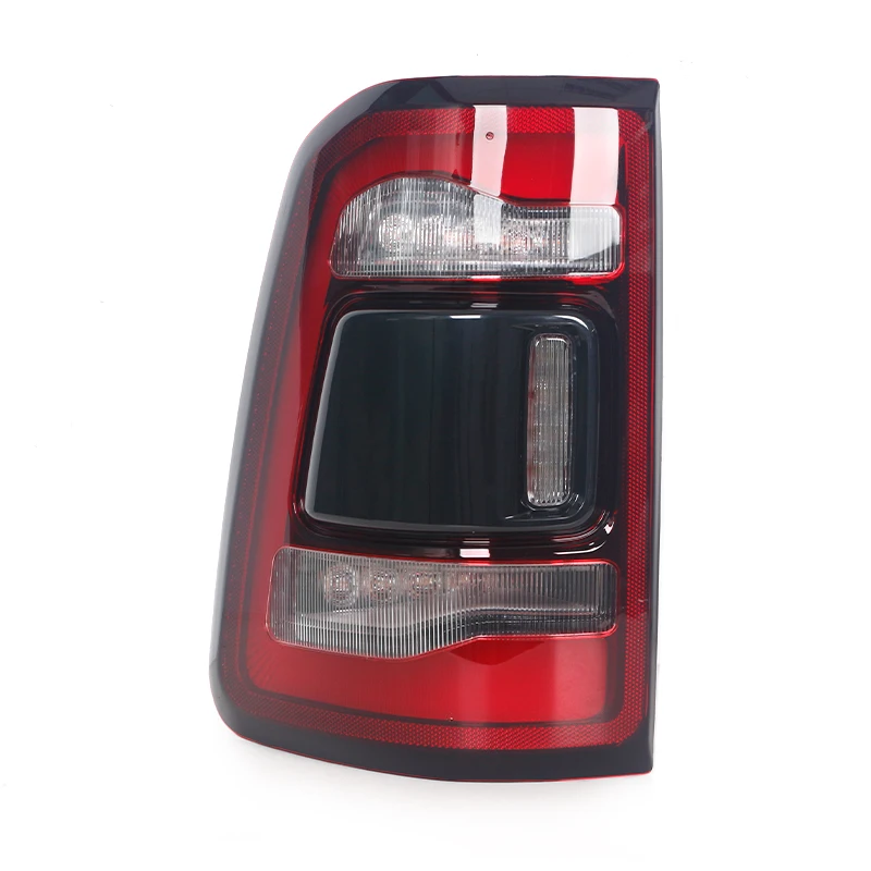 Dodehoekspot met LED zwarte bekleding Achterlichtlamp voor Dodge RAM 1500 2019-2023 Mistlamp Richtingaanwijzer Waarschuwing Stopremlicht