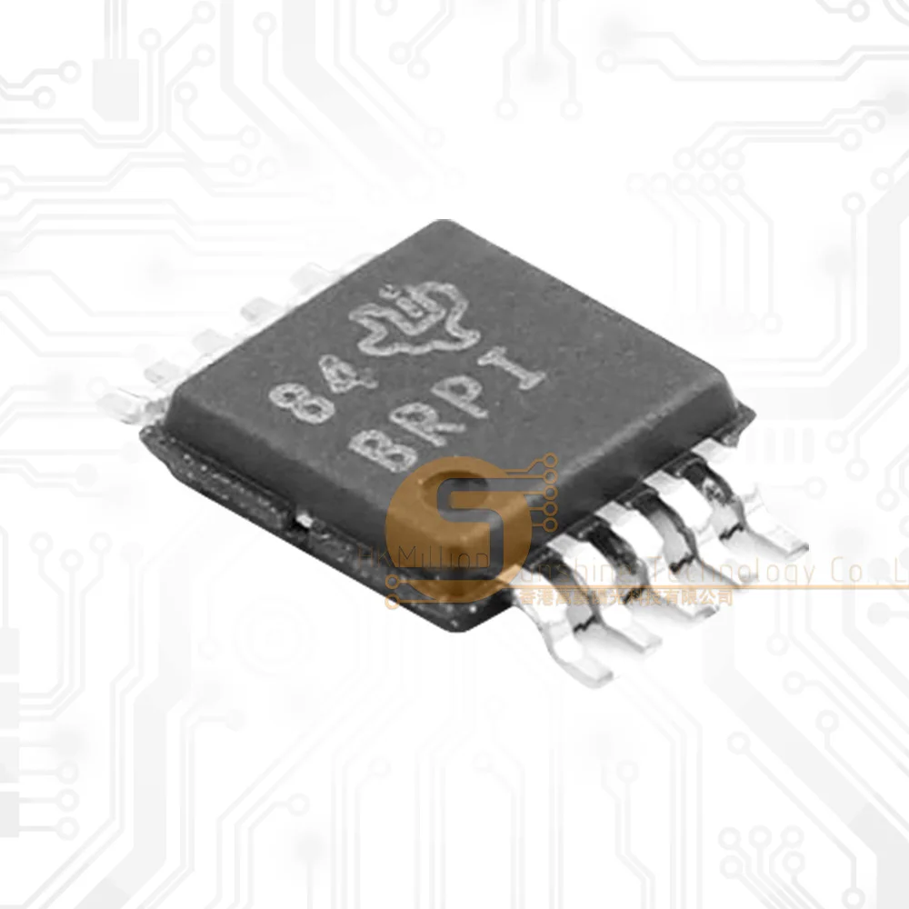10pcs ADS1015IDGSR  VSSOP-10-0.5mm 3.3kHz 2V~5.5V ADS1015