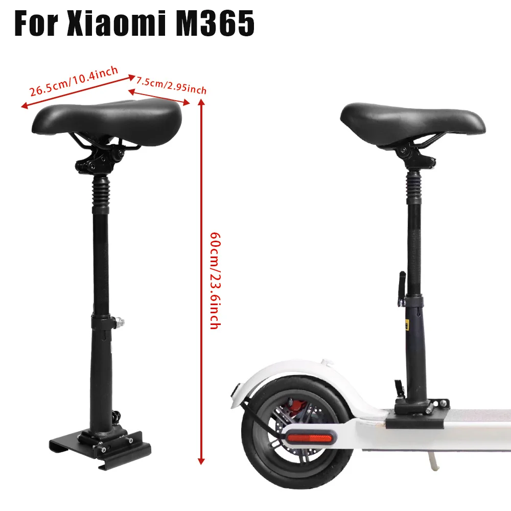 

Height Adjustable Shock-Absorbing Folding Seat Retractable Cushion Chair for Xiaomi M365 Electric Scooter Saddle Foldable Parts