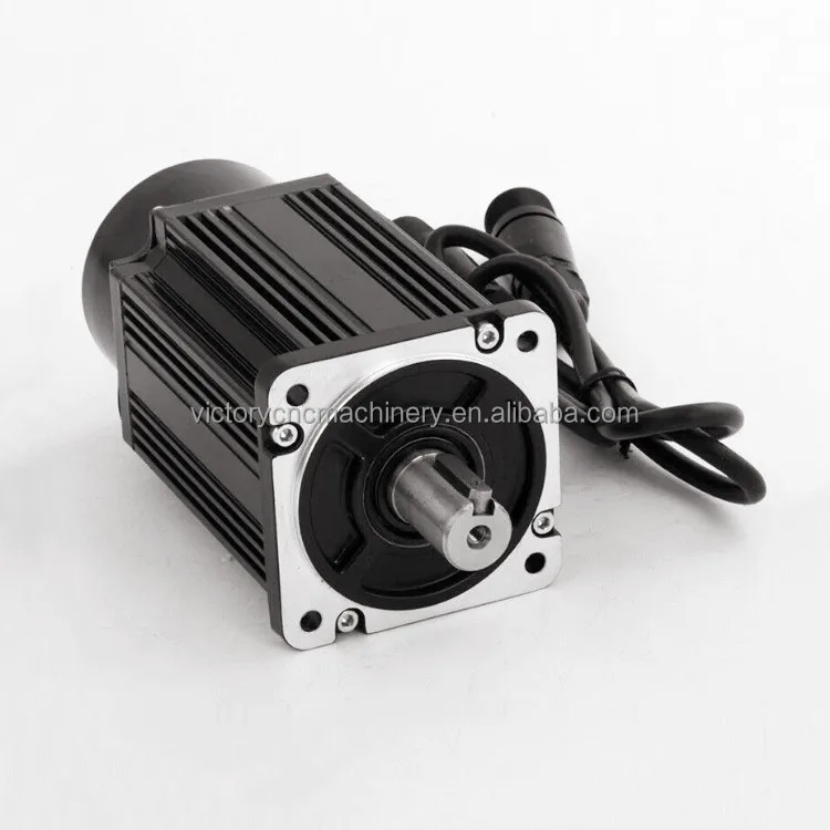 2.39N.m 750W 3000rpm 90ST-M02430 단상 동기식 서보 모터 220V AC 모터 서보 드라이버 AASD-15A 포함 리니어 액추에이터