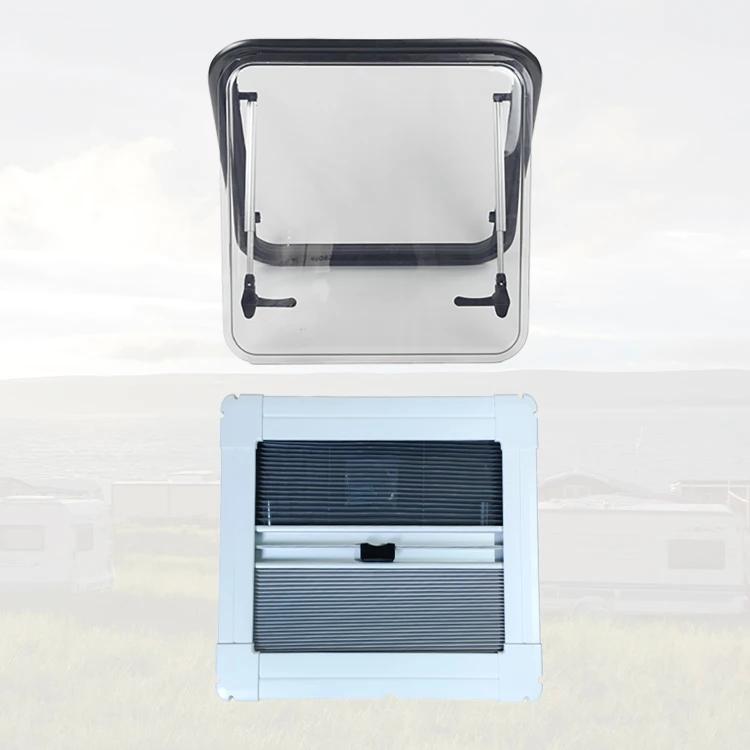 

Intelligent Library Best Quality 500*300mm Anti-UV Camper Window Aluminum Alloy With E-Mark For Motorhome Trailer Caravan RV