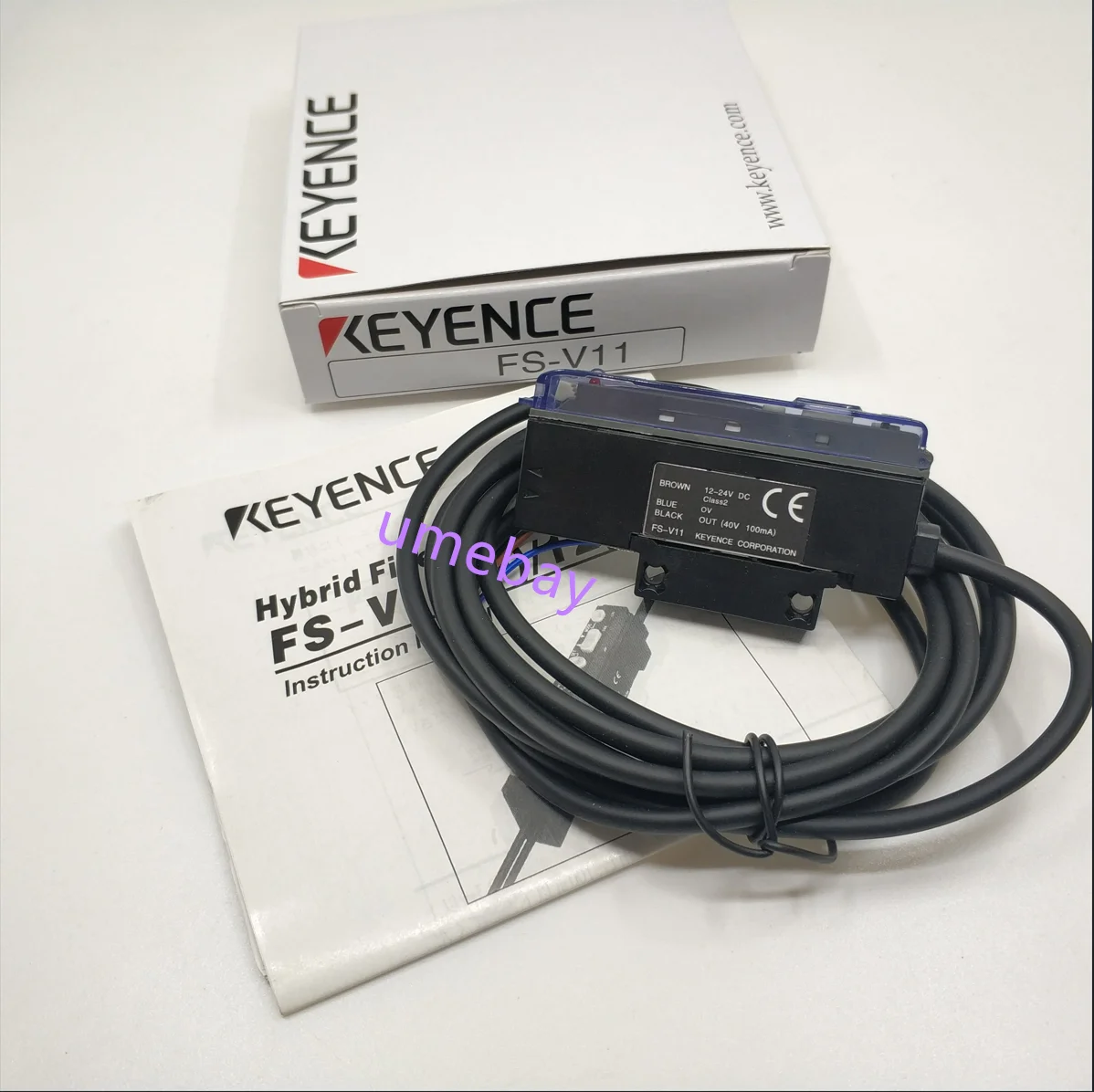 

1pcs Keyence digital fiber amplifier : FS-V34 FS-V34P
