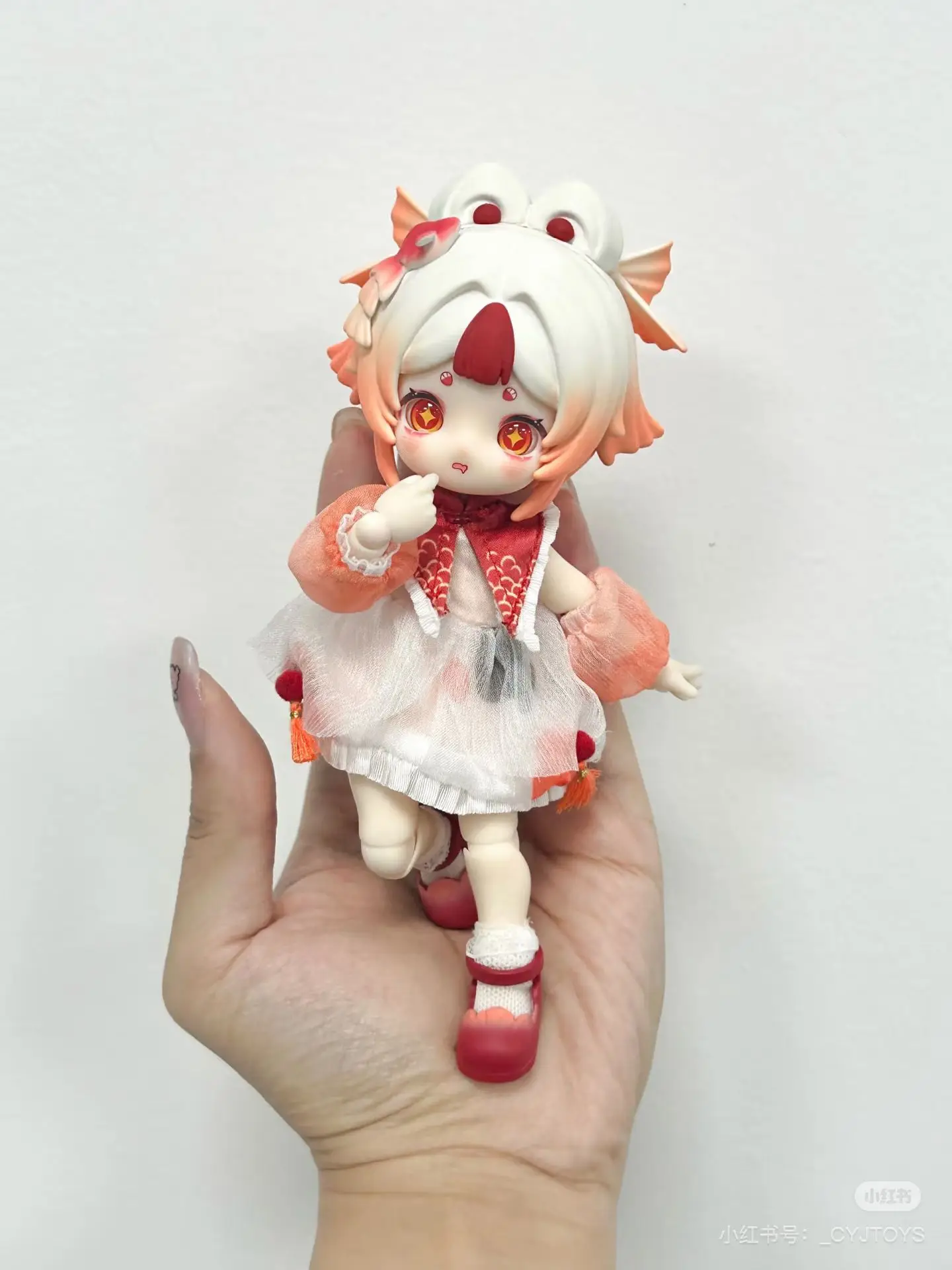 New Nagi 4.0 Fourth Generation Xiaoyao Series Blind Box Movable Doll 12 Points Bjd Trendy Toy Figurine Gift Collection Trendy