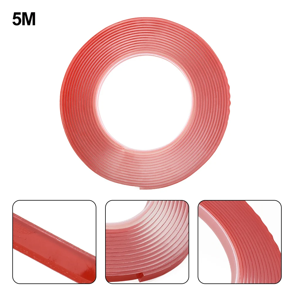 

Accessories Sealing Lip Silicone Glass Floors Oven Panels Transparent 5M Length 6mm Width Dust Protection Fireplace