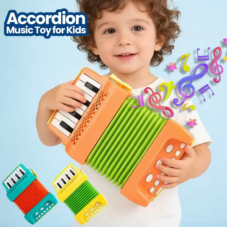 Jouet accordéon pour enfant, 1 - Musical Instrument For Toddlers avis et prix