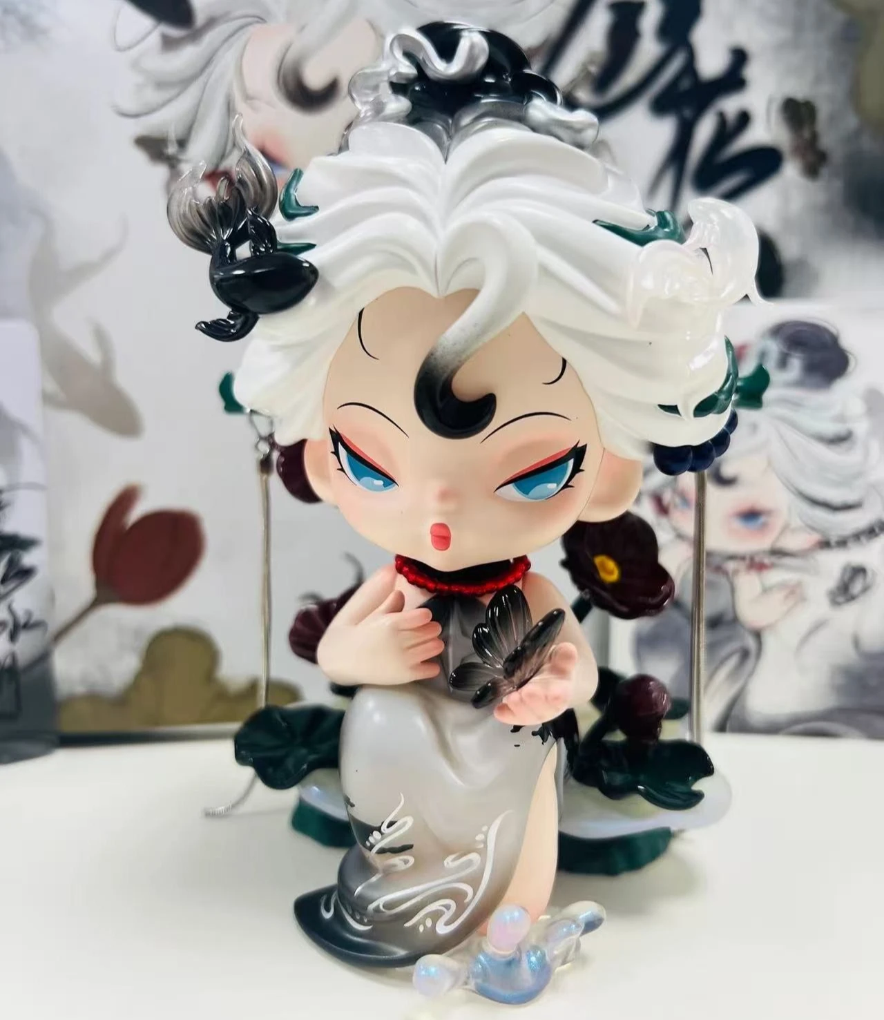 

Фигурка Dodo Nami, традиционная кукла-ангел Лиса Легенды, потрясающая красавица, благородная принцесса SP, детские дизайнерские игрушки, художественная коллекция