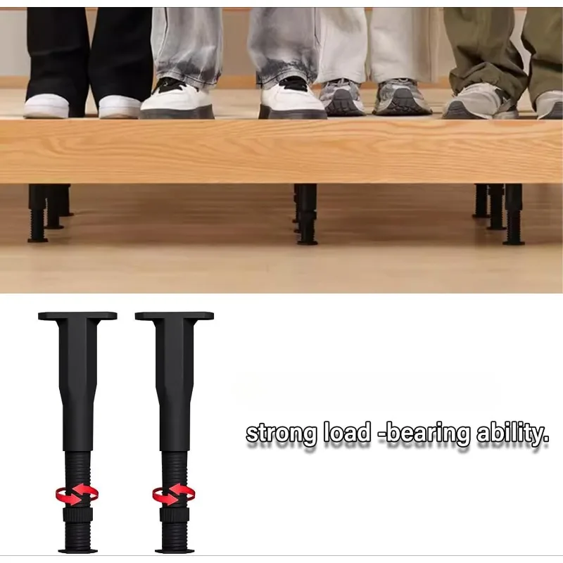 

Height Adjustable Sofa Leg,Aluminum Alloy Adjustable Support for Cupboard Cabinet ,Furniture Accessories,furniture Legs