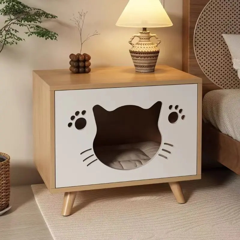 Animal Shaped Office Nightstands Victorian Decor House Bedside Bedside Table Safe Space Saving Mesa De Cabeceira Furniture Home
