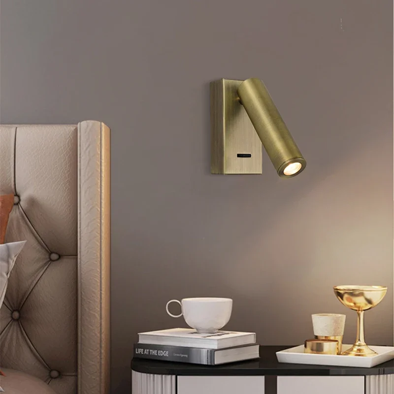 Imagem -04 - Nordic Modern Led Lâmpada de Parede para o Quarto Cabeceira Sala de Estar Sala de Jantar Estudo Luz de Leitura Luminária Doméstica Wall Sconce Brilho