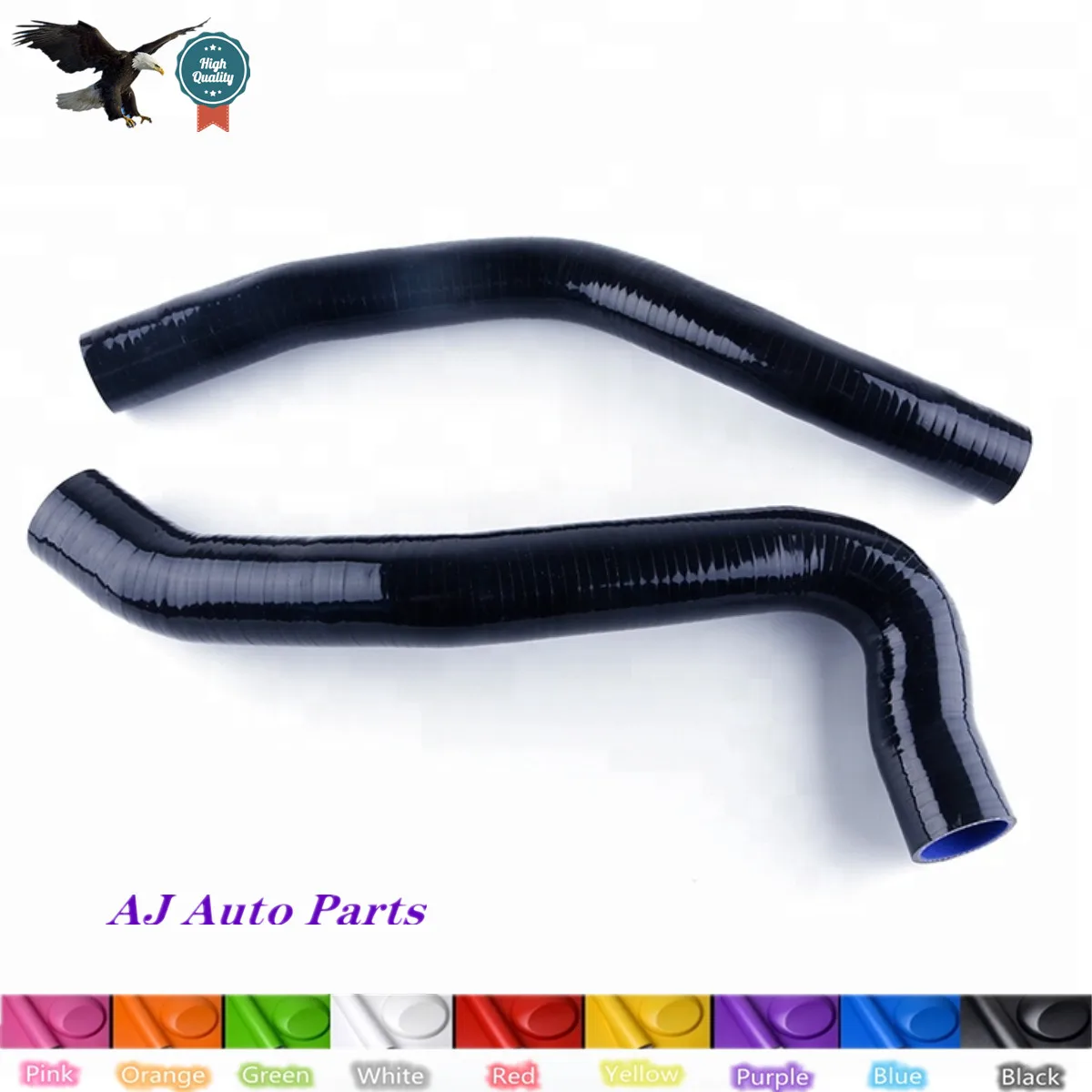 

For 1969 1970 1971 1972 Chevy Corvette Silicone Coolant Radiator Hose（3-PLY Hose ）