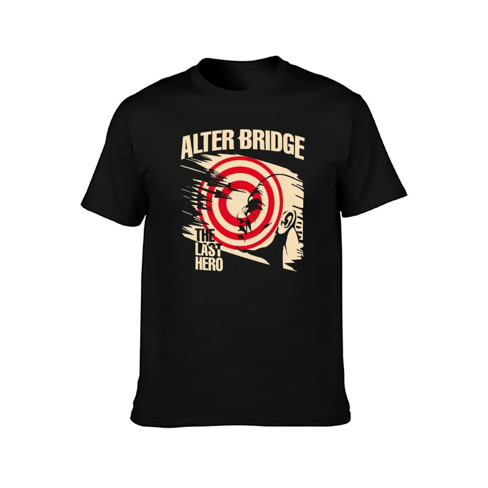 Alter Bridge The last hero T-Shirt Work Casual Loose Fit T-Shirt