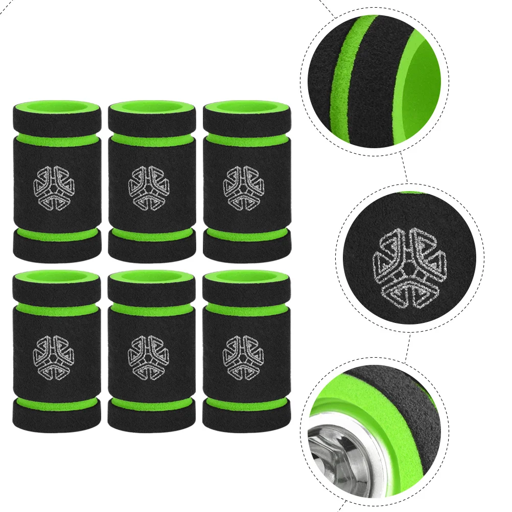 

10Pcs Universal Tattoos Grip Cover Sponge Thick Non-Slip Handle Protector Ergonomic Design Reduces Fatigue for Professional