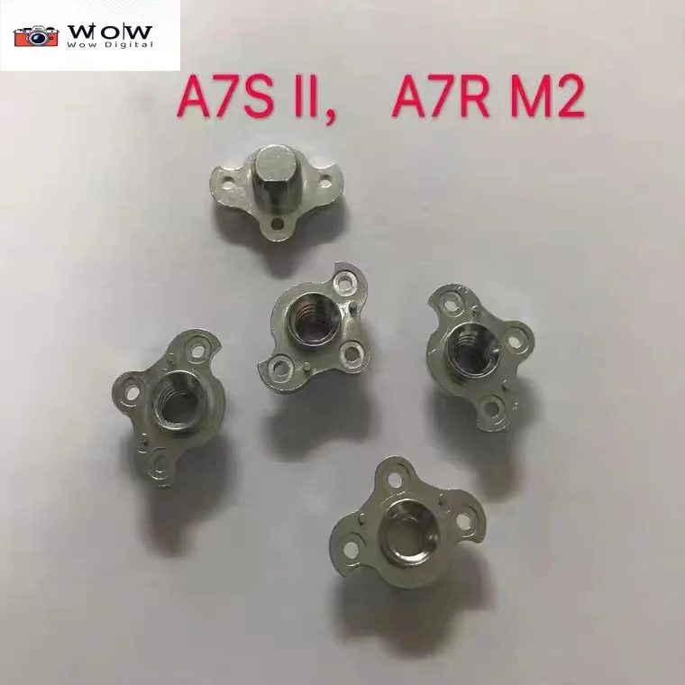 New Plate Bottom Tripod Screw Hole for Sony A7RM2 A7SM2 A7II A7SII A7RII A7M2 Camera Repair Part