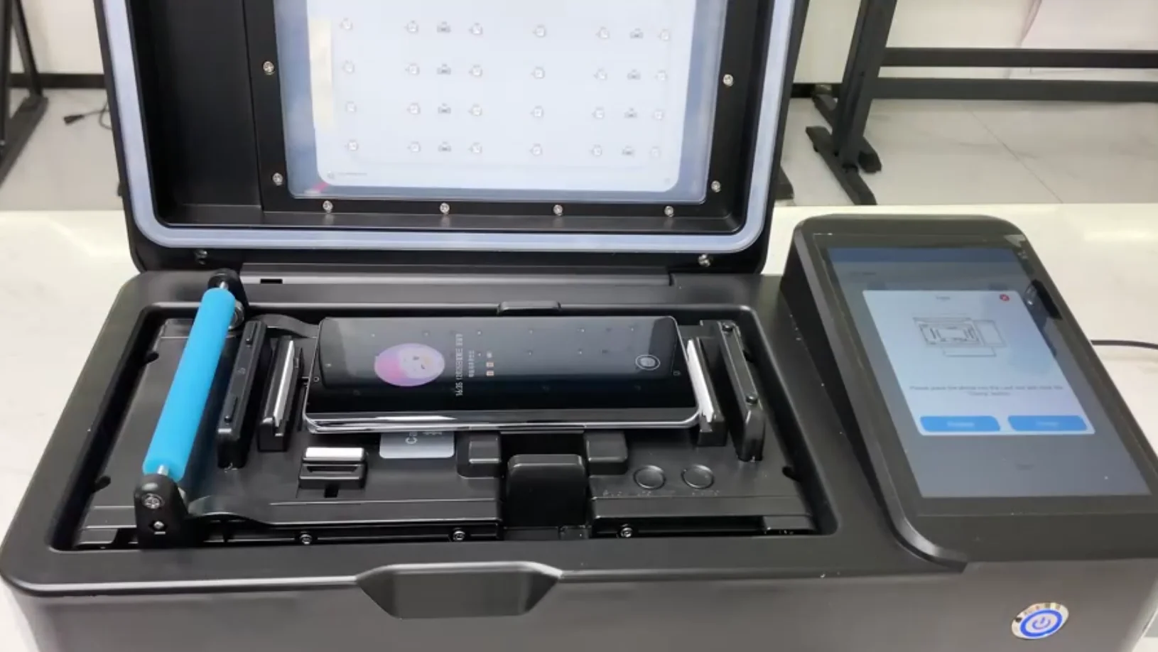 

PFC-2300 2 in 1 Unimited 7inch Automatically Hydrogel Film Cutting and Pasting Machine for Screen Protecting Soft Film Cutter