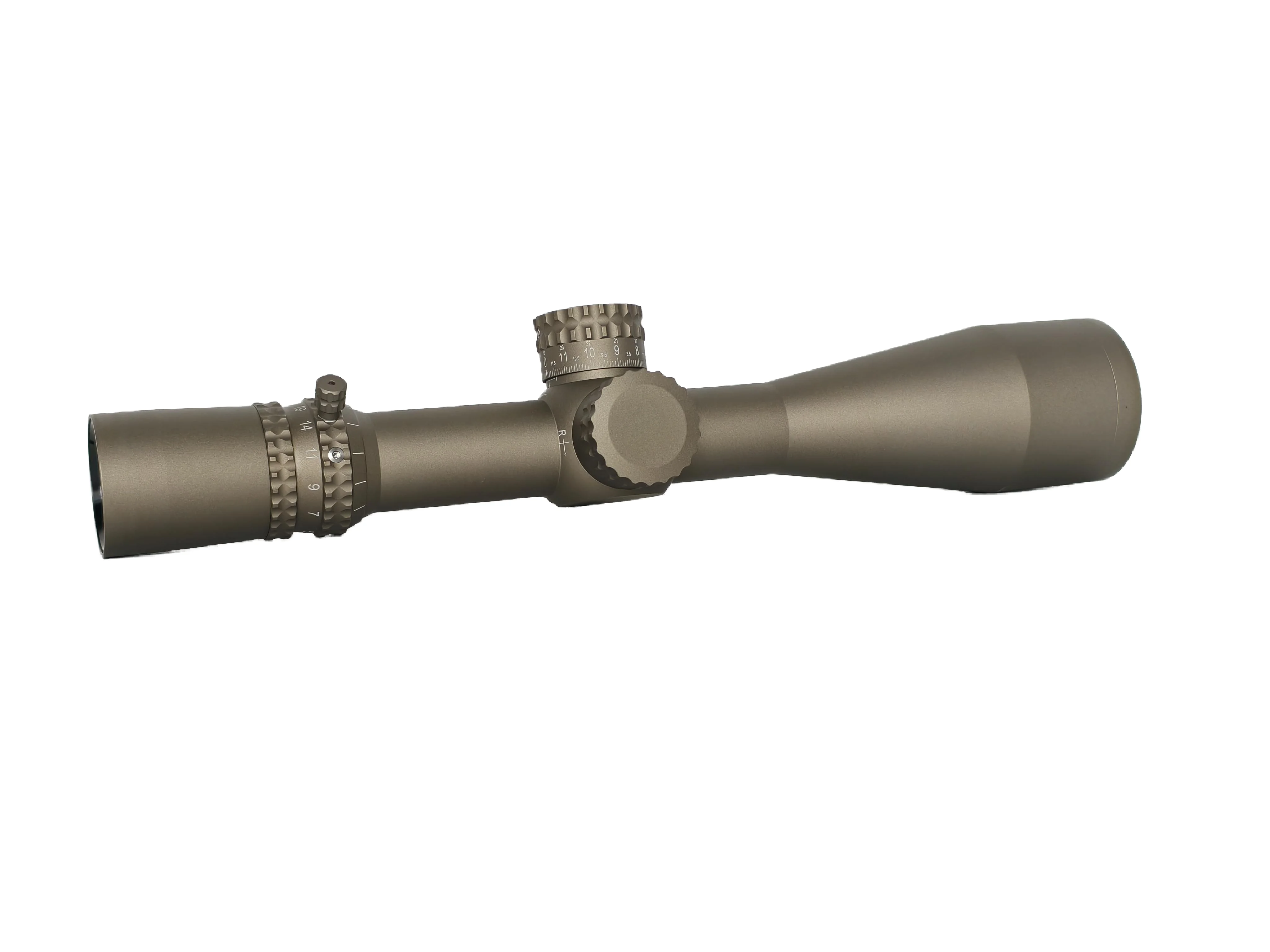 EvolutionGear ATACR 5-25X56 FFP Scope Illuminated W HORUS TREMOR3 Reticle FDE