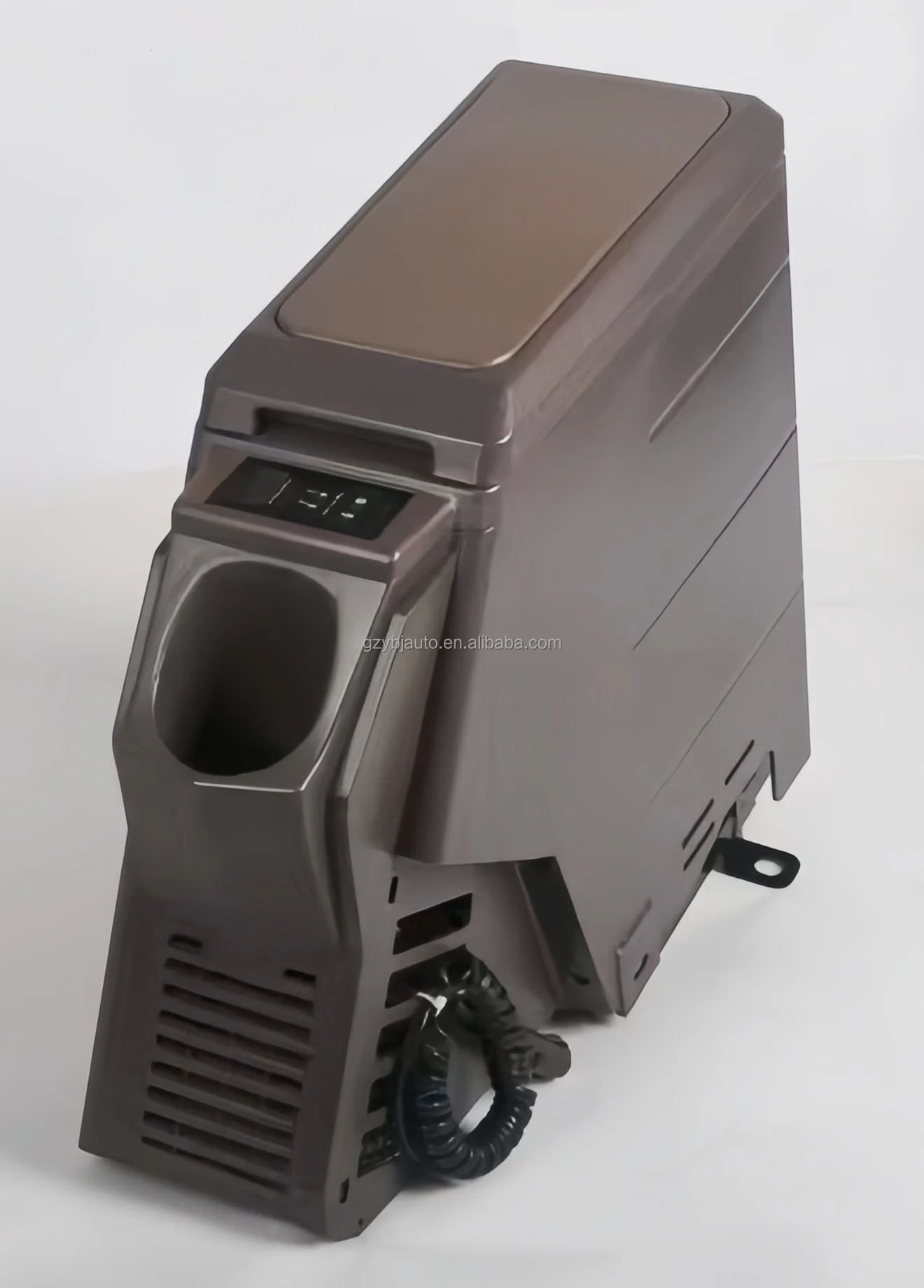 YBJ Car Accessories Armrest Cooler Portable 12V FJ79 70 76 78  Box Refrigerator for Land Cruiser LC70 Mini Fridge  LC79 Fridge view 2