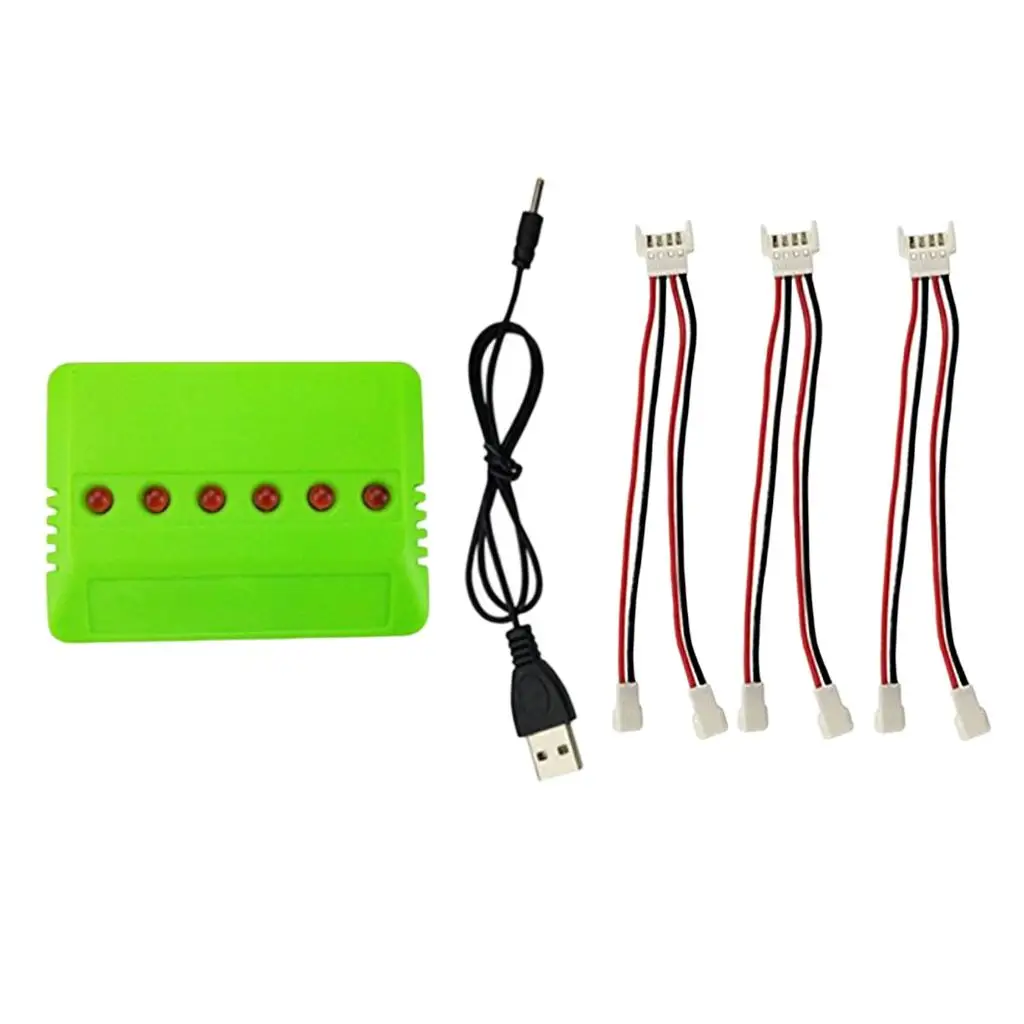 

3 in 1 Charging Cable Quick USB Fast Charger Adapter Wire for UDI RC Drone Helicopter Lipo Battery