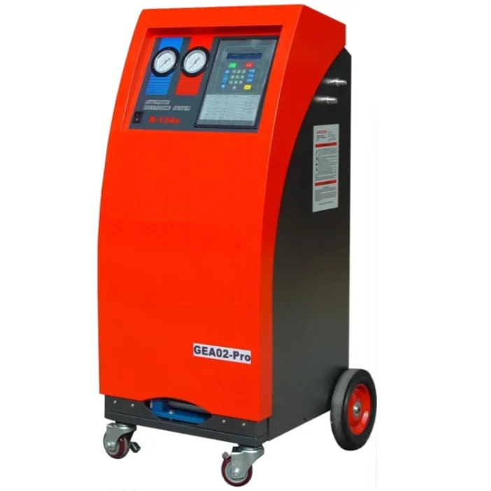 

CE Standard Auto AC Refrigerant Recovery Recycling Machine ,Model GEA02-Pro