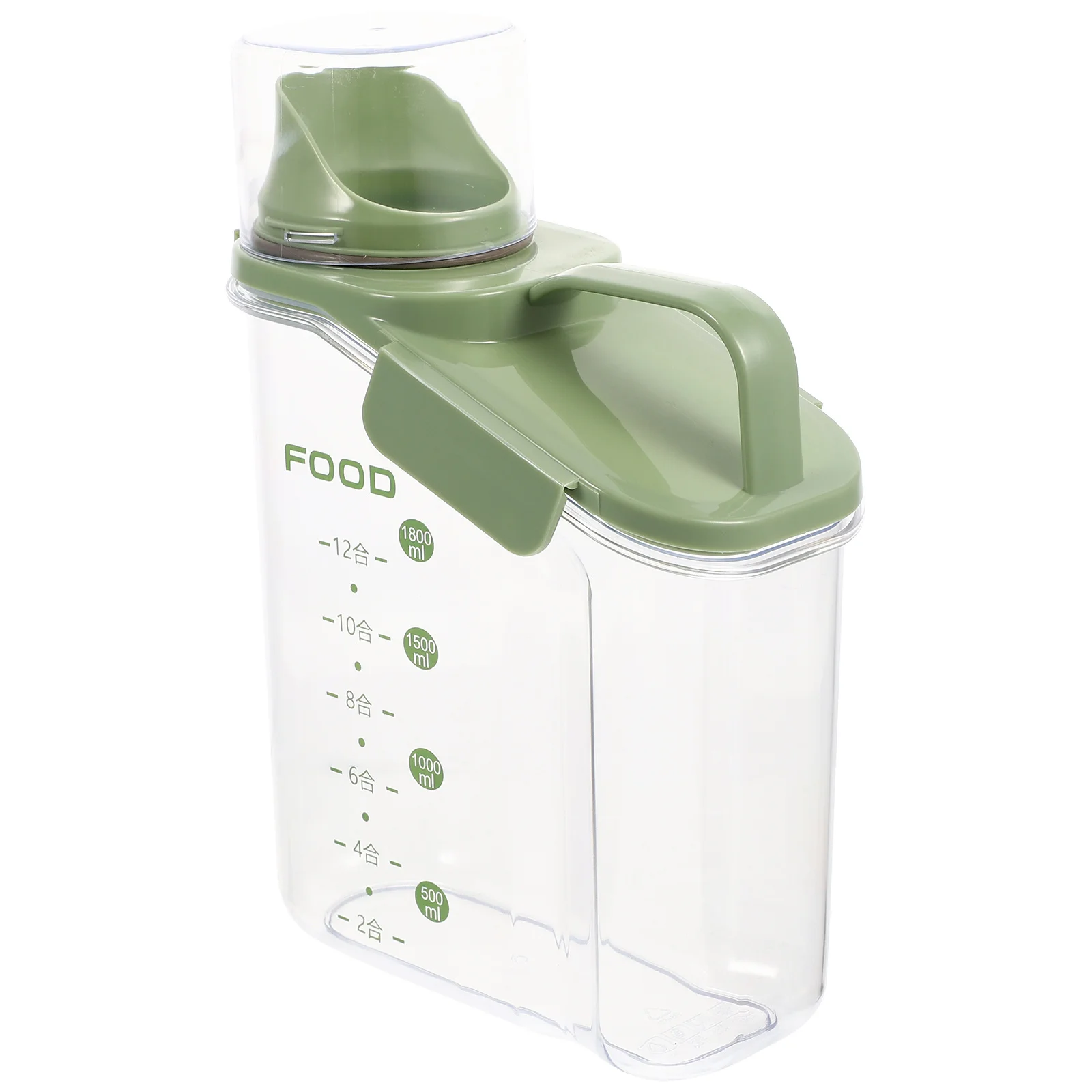 

Grain Storage Container Large Capacity Airtight Food Storage Canister for Dry Food Rice Flour Coffee Beans Nuts Snacks Kitchen