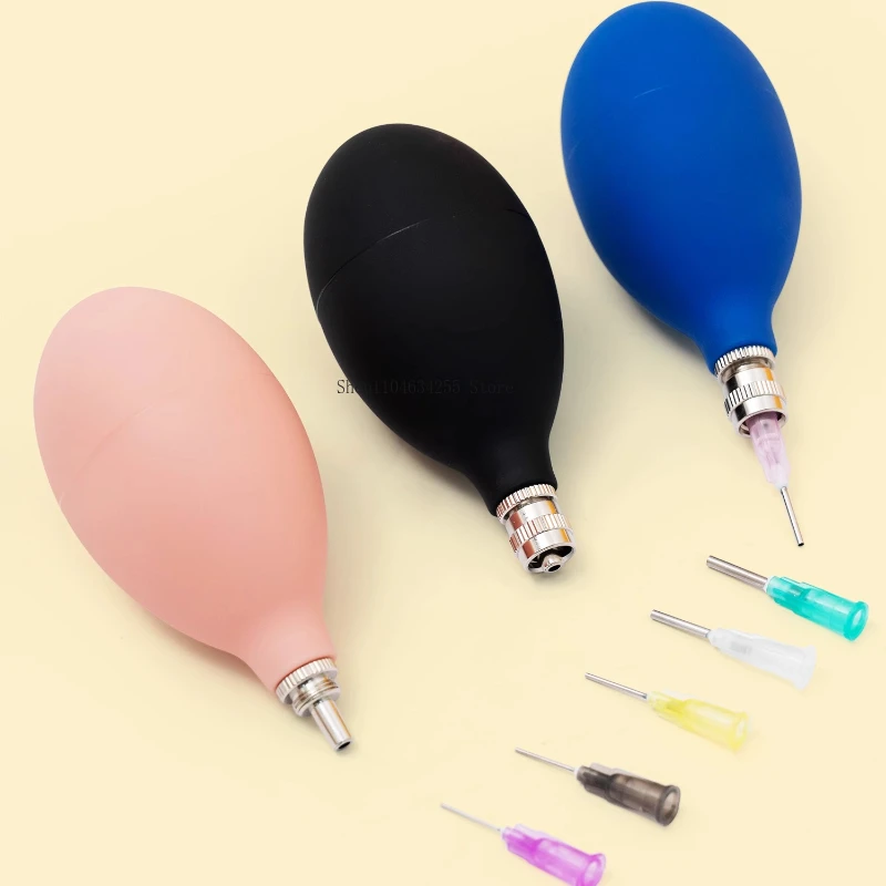 Rubber Pottery Mud Painting Bottle Squeeze Bottle Multi-needle Squeeze Bottle DIY Ceramic Painting Coloring Polymer Clay Tools