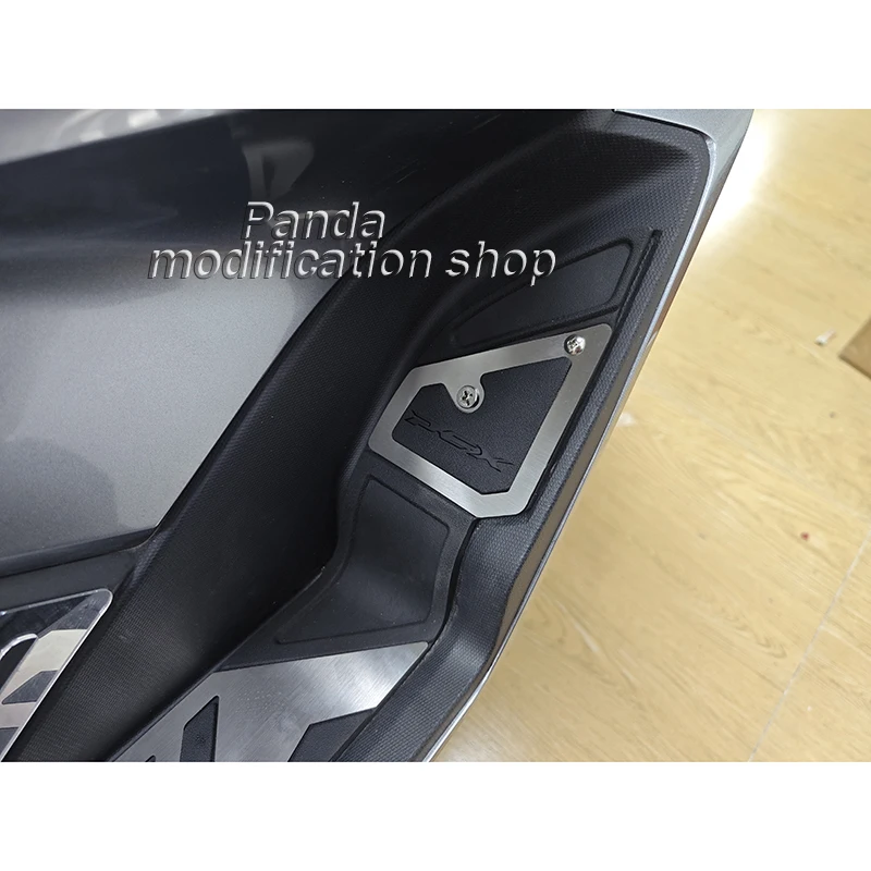 FOR HONDA PCX125 PCX160 2021 2022 2023 FLOOR FOOTBOARD PANEL PEDAL Motorcycle Footrest Foot  Motorcycle accessories