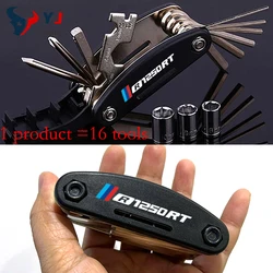 Motorcycle 16 Types Multifunction Tool Portable Repair Screwdriver Set For BMW R1250RT R 1250RT R1250 R/RT 2020-2024 Accessories