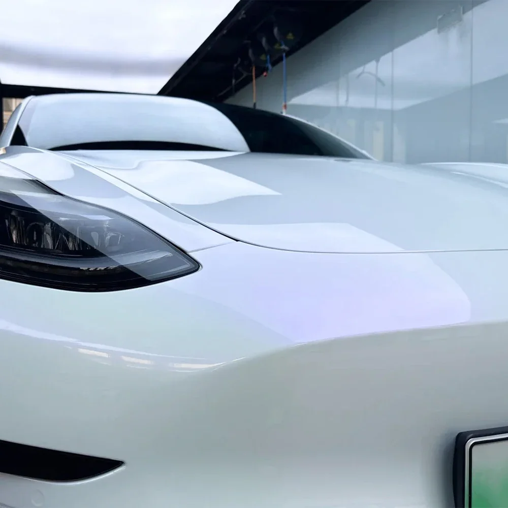 

Автомобильная наклейка, пленка для изменения цвета, алмазная фиолетовая авто упаковка, виниловая пленка, без пузырьков, наклейки для салона автомобиля, внешнее украшение автомобиля
