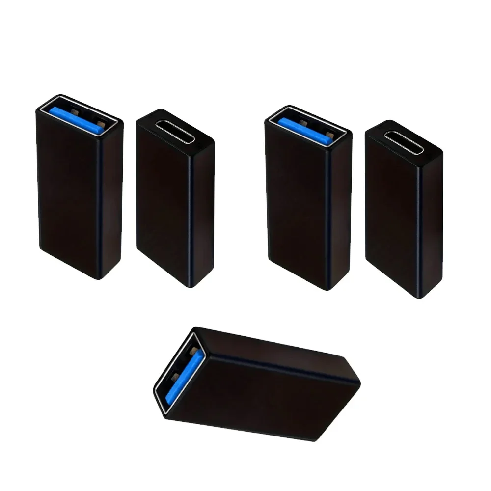 Adaptador USB-C para USB 3.0, Adaptador USB para USB-C, Conector Adaptador USB 3.0 Fêmea para USB-C Fêmea Compatível com Google Pixel, E