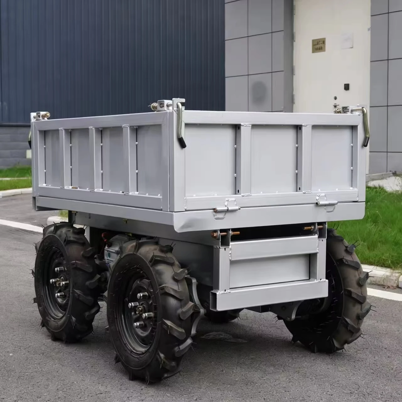 Factory Direct Farm Orchard All-Terrain Transport Vehicle Electric