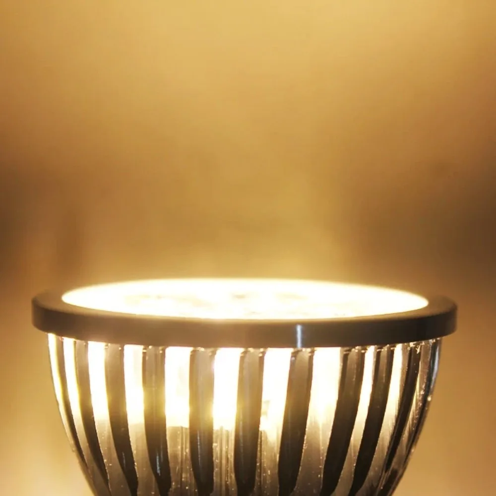Phổ Biến MR16 Cao Công Suất 15W Hợp Kim Nhôm 5X Bóng Đèn LED 3W Sáng Trắng Ấm Áp 12V Cho chất Lượng Tốt