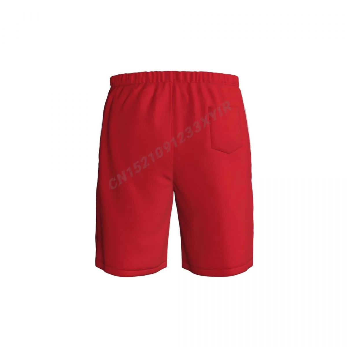 Pantalones cortos de playa para hombre, ropa de baño de poliéster con bandera de filigrana, M-2XL surf, para correr