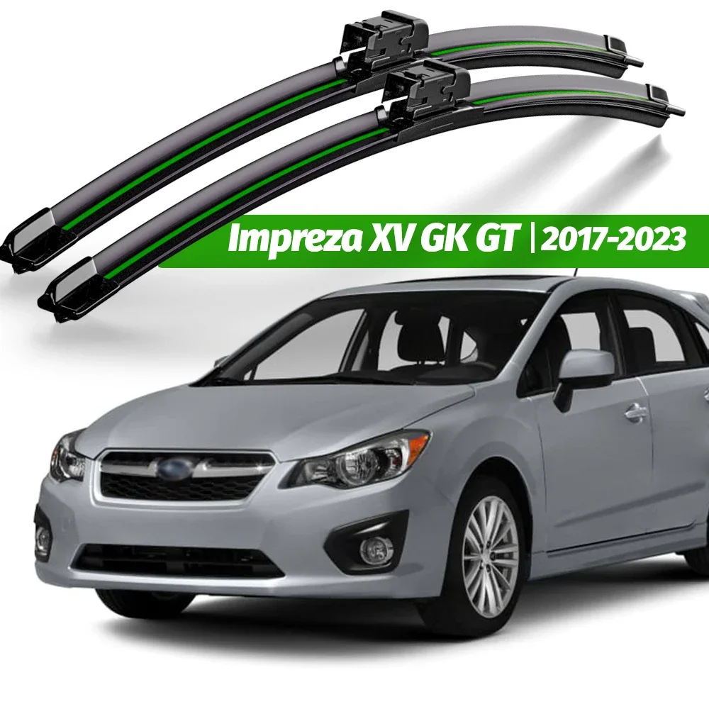 

Wiper LHD Front Wiper Blades For Subaru Impreza XV GK GT 2017 - 2021 2020 Windshield Windscreen Window 26"+16" Accessories