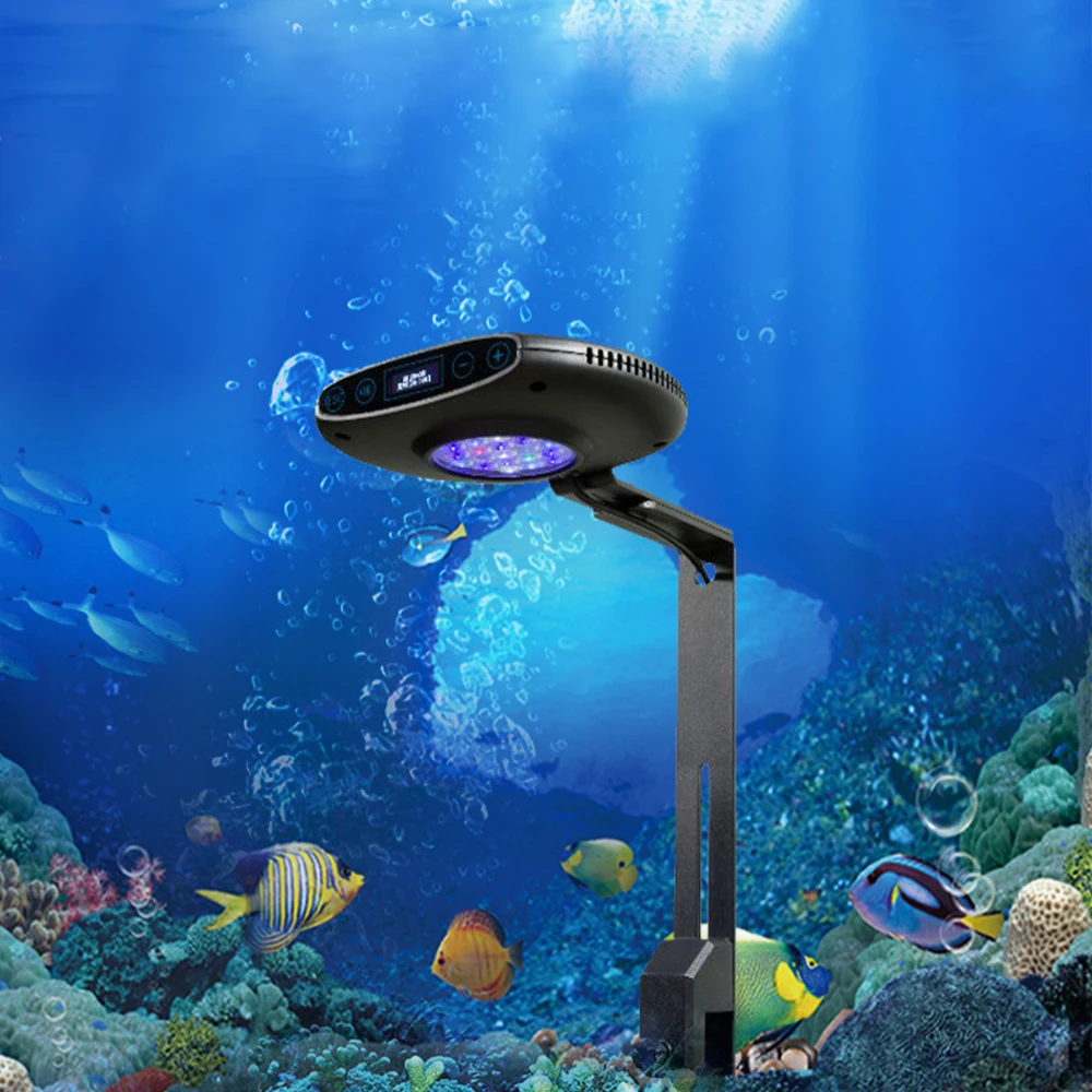 

Aquarium LED Landscape Light Ecological Aquatic Grass Coral Ornamental Fish Culture Lighting Touch Screen Support