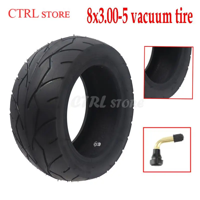 

8-inch tire 8X3.00-5 vacuum tire suitable for electric scooter tubeless tire