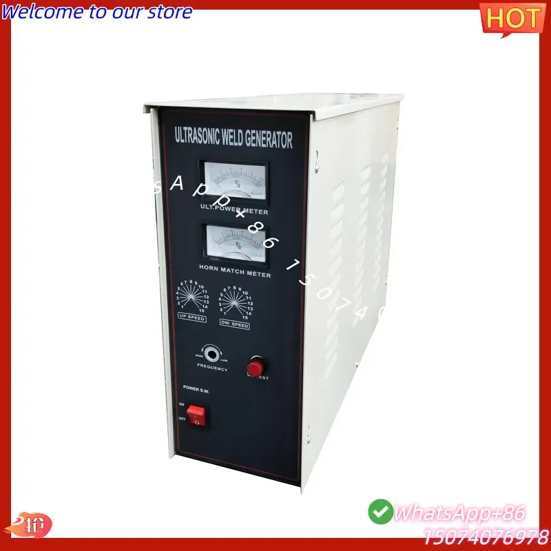 2026 20Khz Ultrasonic Generator Box for Sewing Machine Quilting Cutting Welding Machine High Power System Spare