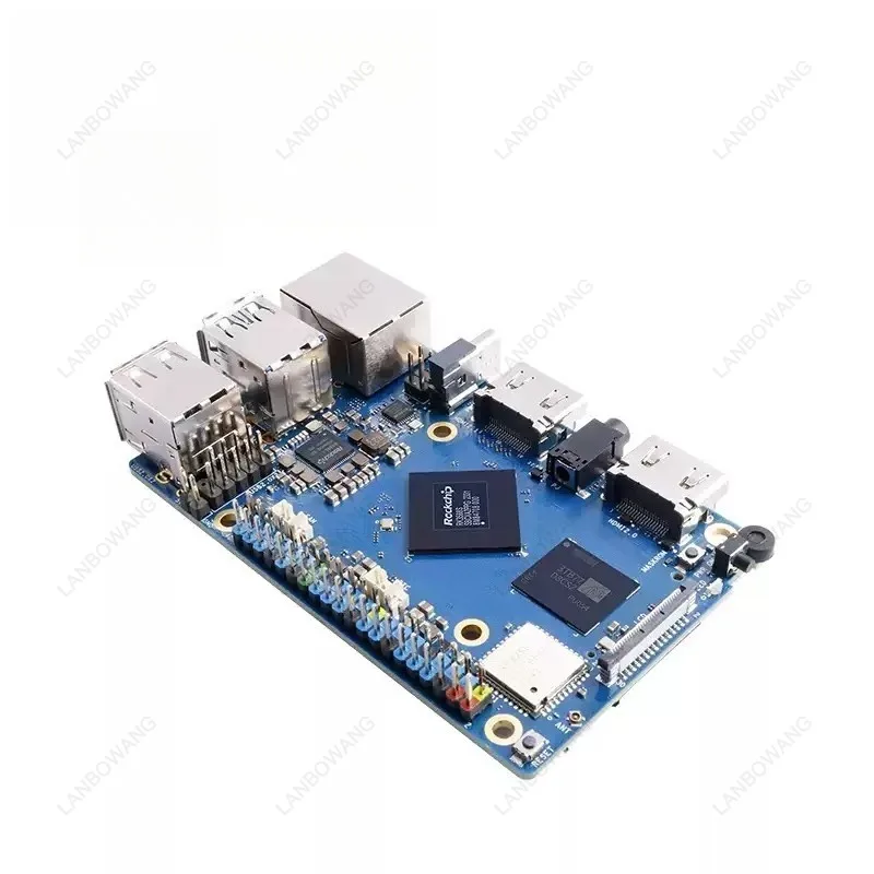 For Orange Pi 5 Pro Single Board Computer 4GB 8GB 16GB RAM Linux Development Mini SBC Board