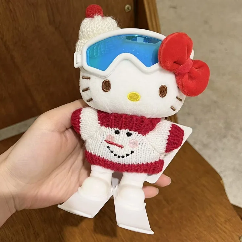 

Плюшевый брелок «Hello Kitty», костюм клоуна в стиле «сделай сам», супер милая сумка, аксессуар, подарок для фанатов детей